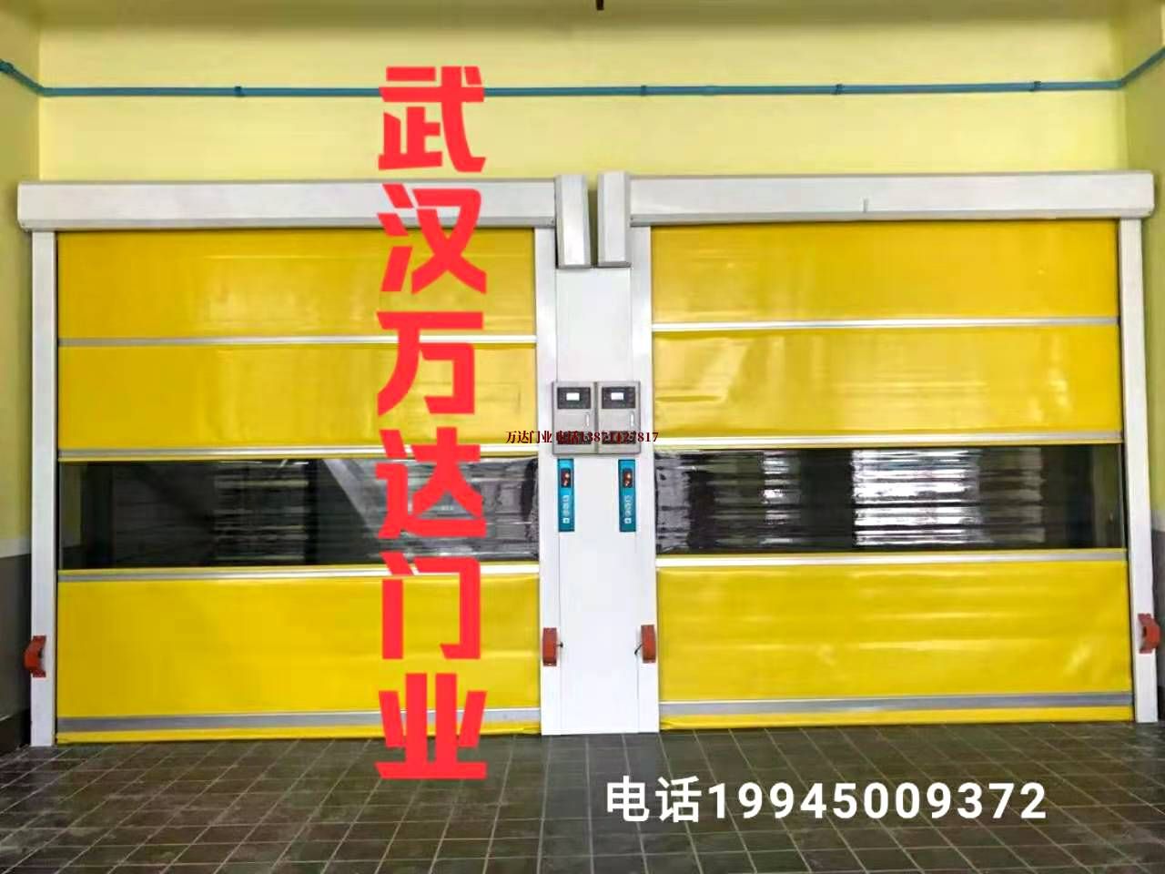 岳口镇柔性大门