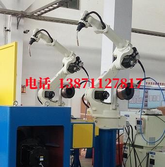 岳口镇弧焊机器人工作站